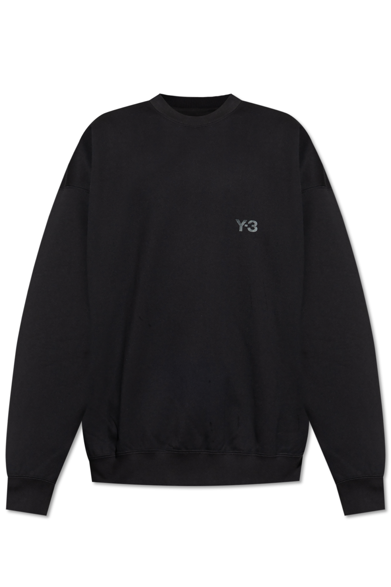 Y-3 黒 トレーナー　CLASSIC CHEST LOGOSWEATS 742aeb520f3316d5c0a71275cf93ca